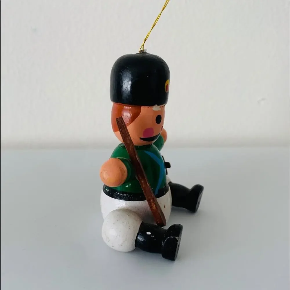 Vintage Soldier Ornament